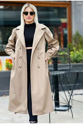 ترنچکت زنانه پلی استر QUBERZ - کد 922699589
