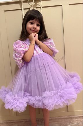 لباس صورتی بچه گانه بافتنی penu baby kids - کد 871394225