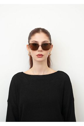 عینک آفتابی رنگی زنانه 56 Eyemood - کد 933677514