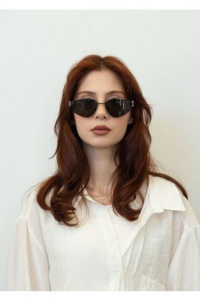 عینک آفتابی رنگی زنانه 56 Eyemood - کد 933679311