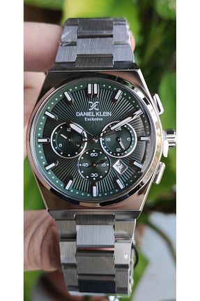 ساعت مچی سبز مردانه 42 میلی متر Daniel Klein - کد 899574468