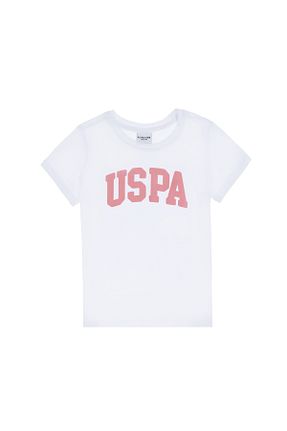 تیشرت سفید بچه گانه رگولار U.S. Polo Assn. - کد 857349013