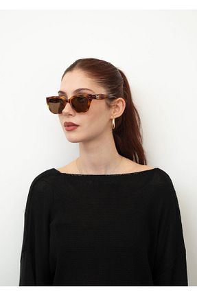 عینک آفتابی رنگی زنانه 56 Eyemood - کد 933677046