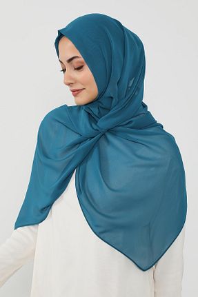 شال آبی زنانه Aisha