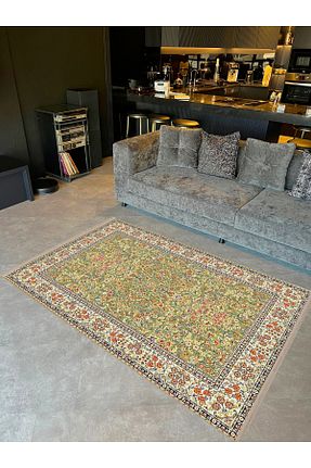 فرش رنگی قابل شستشو Rugs Modern Halı - کد 922724373