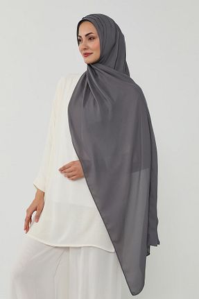 شال طوسی زنانه Aisha