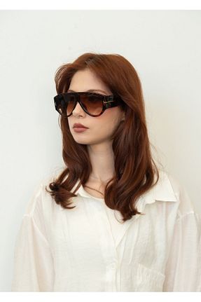 عینک آفتابی رنگی زنانه 56 Eyemood - کد 933680222