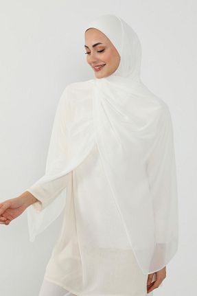 شال بژ زنانه Aisha