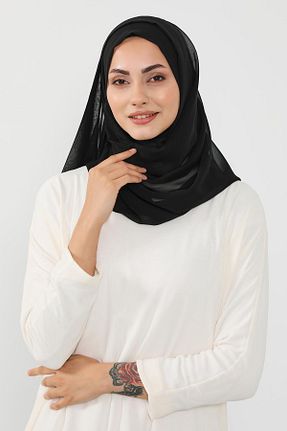 شال مشکی زنانه Aisha