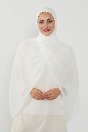 شال بژ زنانه Aisha