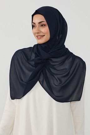 شال سرمه ای زنانه Aisha