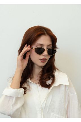 عینک آفتابی رنگی زنانه 56 Eyemood - کد 933679878