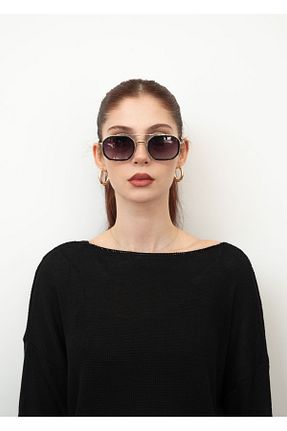 عینک آفتابی رنگی زنانه 56 Eyemood - کد 933677149