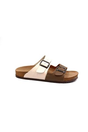 دمپائی اسپرت بژ مردانه FLY SOFT - کد 934369553