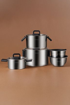 قابلمه مشکی قابل استفاده بر روی اجاق القایی Karaca - کد 894379922