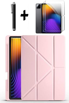 کیف تبلت صورتی xiaomi Uyumlu TEKNETSTORE - کد 934151114
