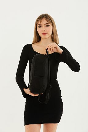 کوله پشتی مشکی زنانه سایز متوسط Shaka - کد 64917204