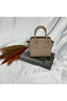 کیف دوشی بژ زنانه چرم مصنوعی VAZIRADK - کد 933749065