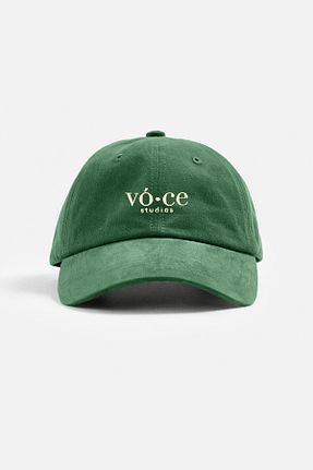 کلاه سبز زنانه پنبه ای voce studios - کد 933724852