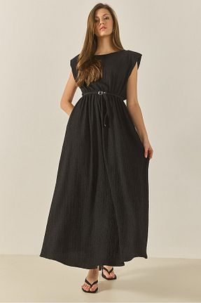 لباس مشکی زنانه بافتنی Bianco Lucci - کد 933734364