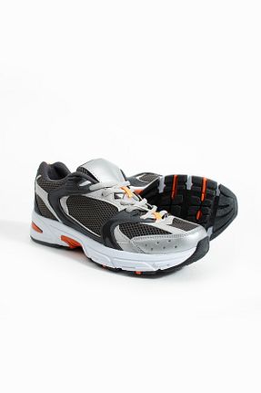 کفش اسنیکر نارنجی زنانه بند دار DUXAL SHOES - کد 933749007