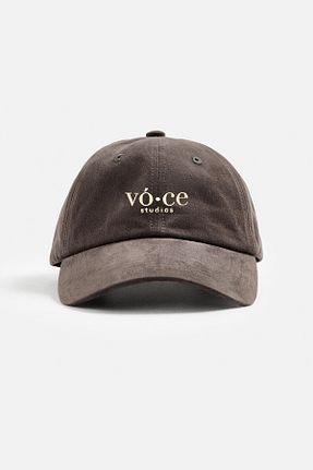 کلاه قهوه ای زنانه پنبه ای voce studios - کد 933724073