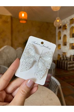 گیره سر سفید بچه گانه Selda Aksesuar - کد 848201159