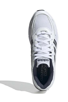 کفش اسنیکر سفید مردانه بند دار adidas - کد 863505751