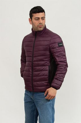 کاپشن بنفش مردانه پلی استر Calvin Klein - کد 658612398