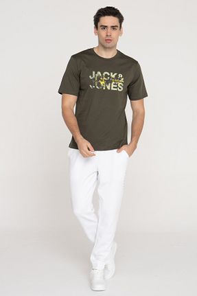تیشرت سبز مردانه رگولار Jack & Jones - کد 308105456