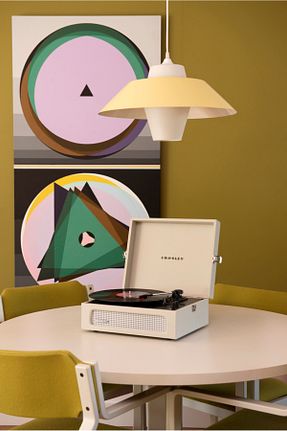 پیکاپ و گرامافون بژ CROSLEY - کد 127978425