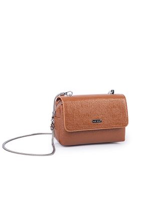 کیف پستچی قهوه ای زنانه Nas Bag - کد 933770444