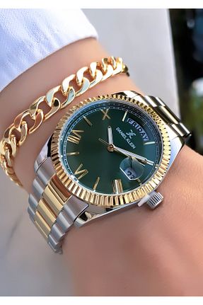 ساعت مچی طلائی زنانه 38 میلی متر Daniel Klein - کد 840769902