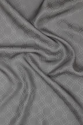 شال طوسی زنانه ابریشم Vakko - کد 881916459