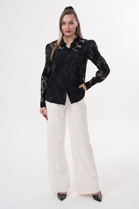 پیراهن سایز بزرگ مشکی زنانه سایز بزرگ Loom Boutique - کد 931524979