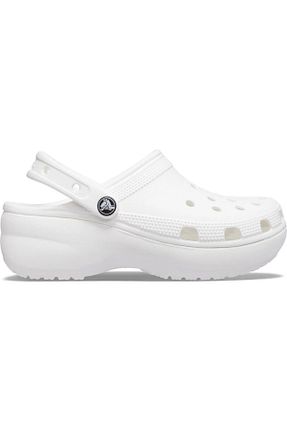 دمپائی اسپرت سفید زنانه EVA Crocs - کد 98339492