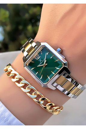 ساعت مچی طلائی زنانه 31-35 میلی متر Daniel Klein - کد 826519178