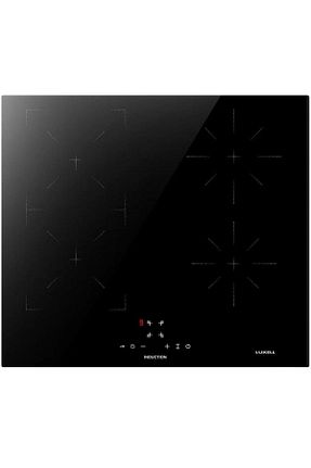 ست هود و اجاق گاز سفید گارانتی نمایندگی رسمی Luxell - کد 933794538