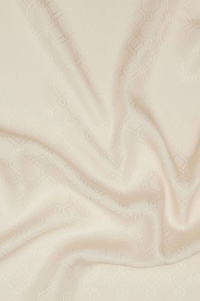 شال بژ زنانه ابریشم Vakko - کد 881916311
