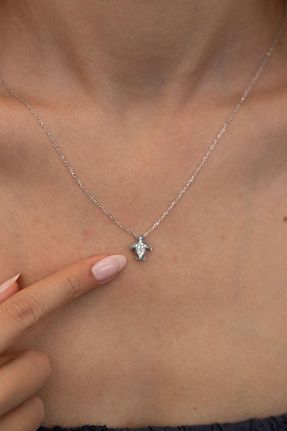 گردنبند نقره زنانه 925 عیار Ninova Silver - کد 933784919