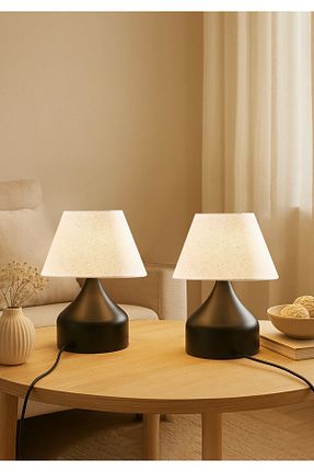 آباژور بژ پارچه HOMİNG - کد 183518467