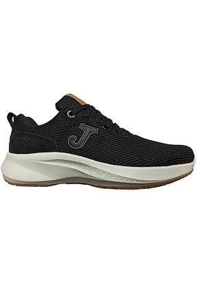 کفش اسنیکر مشکی مردانه بند دار Joma - کد 680312795