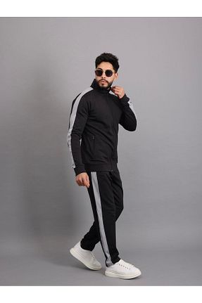 ست کرمکن اسپرت مشکی مردانه پلی استر AİRDROP - کد 934522266