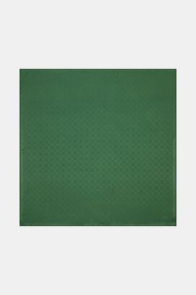 روسری سبز İpek Jakar Vakko - کد 872285589