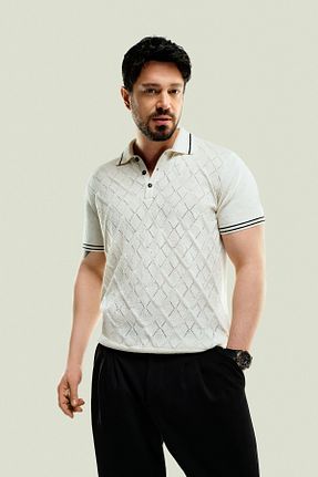 شلوار مشکی مردانه مخلوط پلی استر Avva - کد 818012689