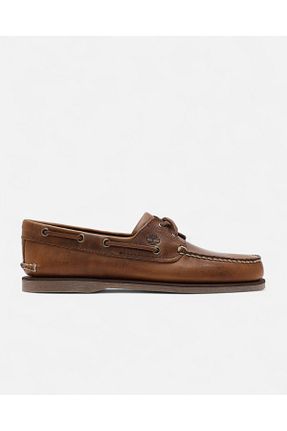 کفش کژوال قهوه ای مردانه چرم خالص Timberland - کد 650650841