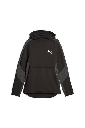 سوئیشرت اسپرت مشکی مردانه Fitted Puma - کد 738832818