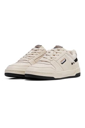 کفش اسنیکر سفید زنانه بند دار hummel - کد 933794498