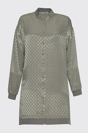 کت حجاب سبز رگولار Zühre - کد 933794010