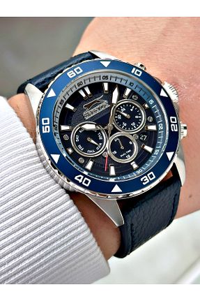 ساعت مچی سرمه ای مردانه 45 میلی متر Slazenger - کد 933808340